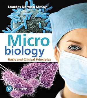 Microbiology: Basic and Clinical – Hardcover, by Norman-McKay Lourdes – Good