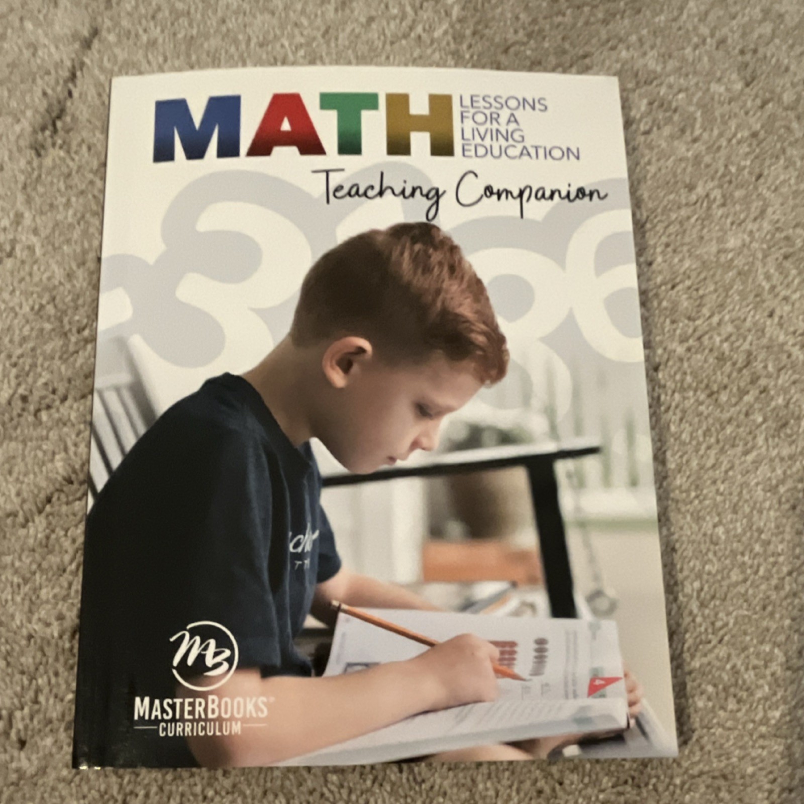 Master Books Math Lessons for a Living Education Teaching Companion PB ISBN 978…