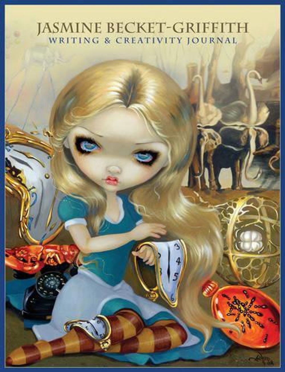 Jasmine Becket-Griffith – Writing & Creativity Journal by Jasmine Becket-Griffit