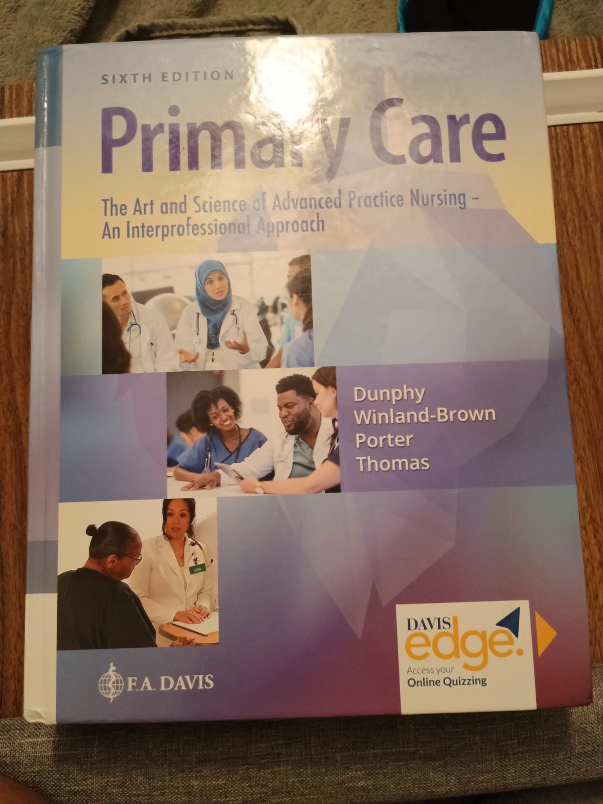 Primary Care: The Art and Science of Advanced Practice Nursing –Sixth Edition VG