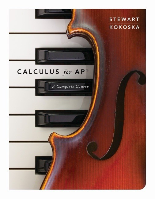 Calculus for AP: A Complete Course – Textbook – Stewart Kokoska – Cengage