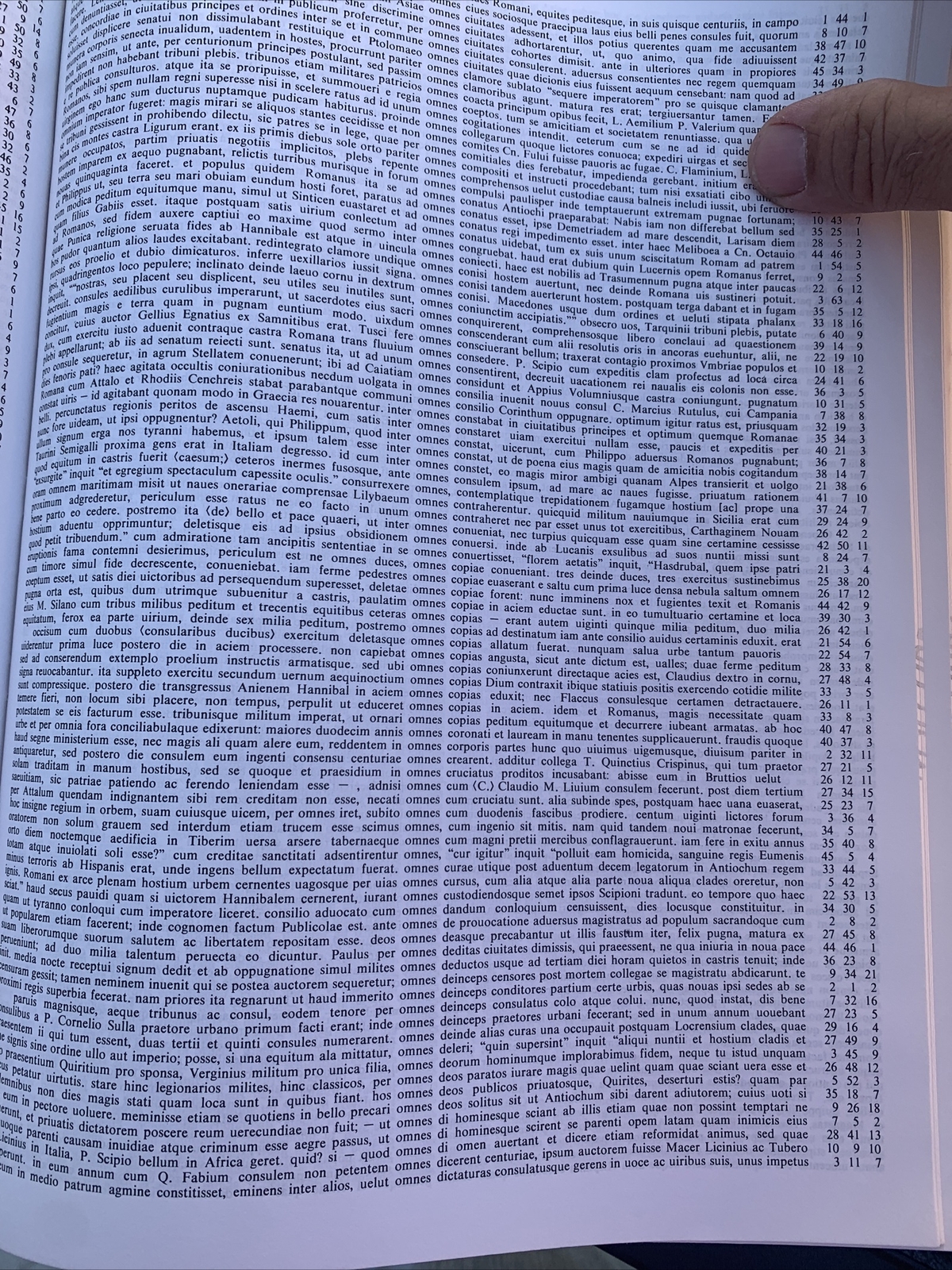 A Concordance to Livy. Volume III K-P Davis W. Packard Harvard University Press