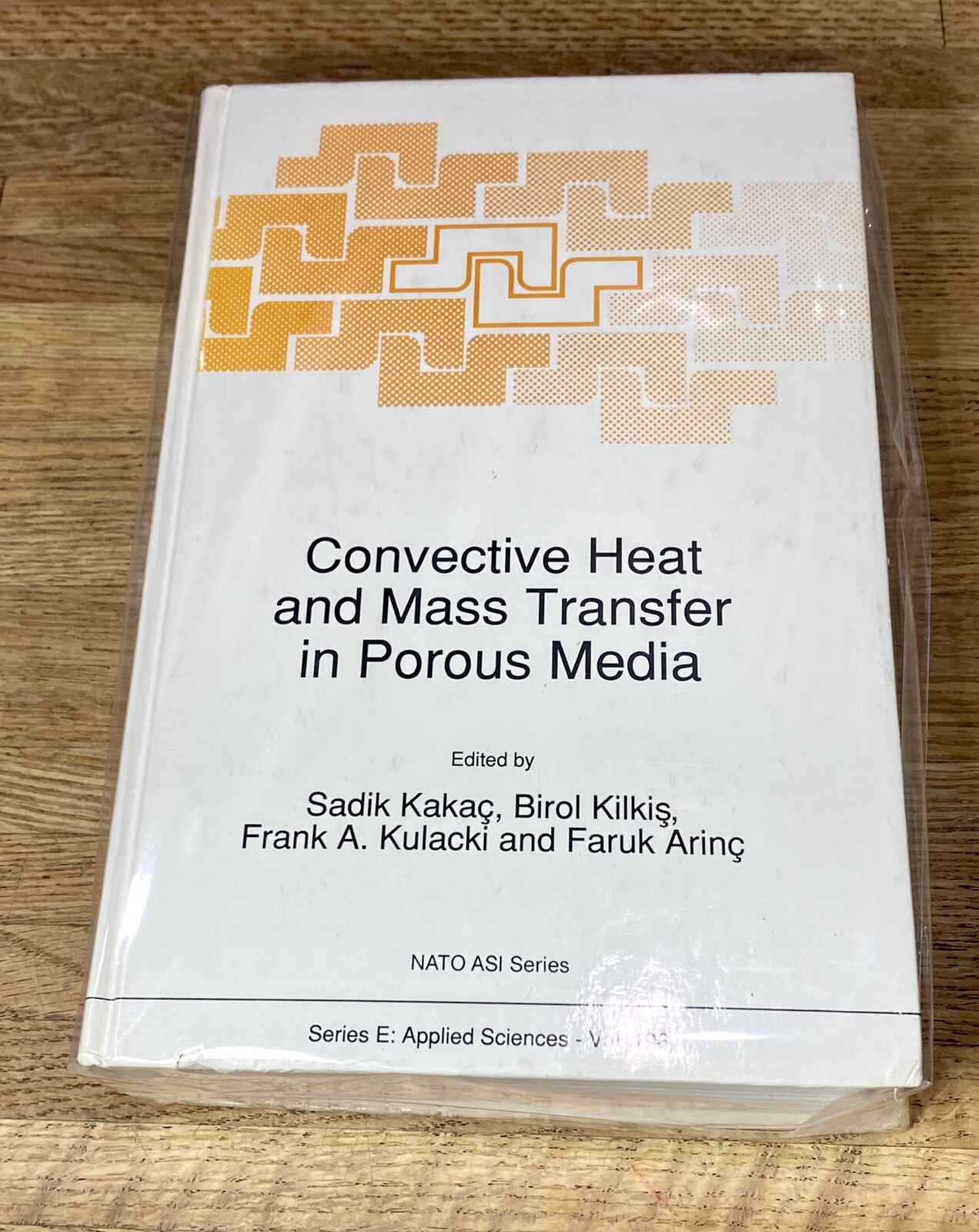 Convective Heat and Mass Transfer in Porous Media Nato ASI Vol. 196~ RARE!