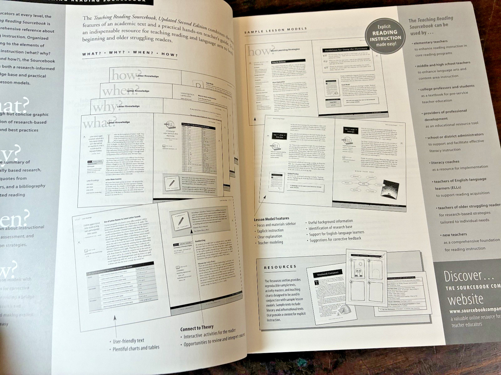 Teaching Reading Sourcebook Updated 2nd Edition by Linda Diamond, Bill Honig and