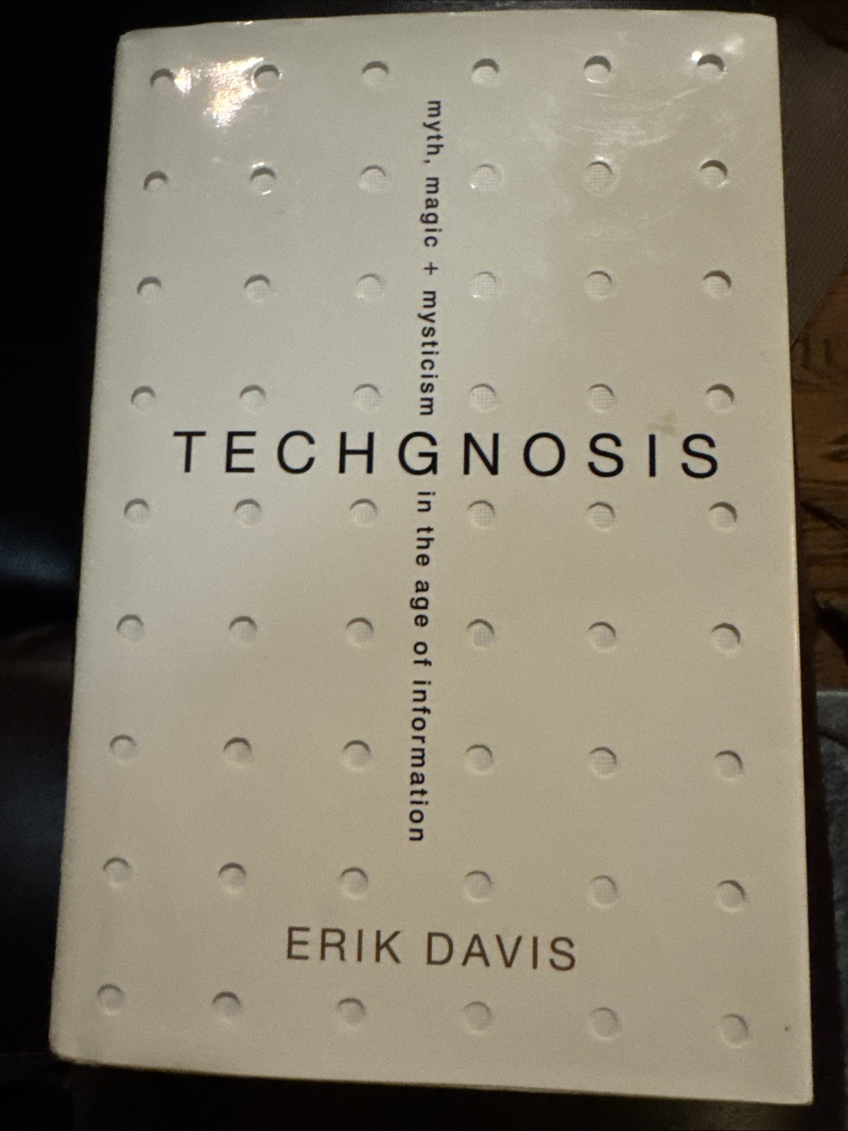 Techgnosis : Myth, Magic, and Mysticism in the Age of Information by Erik Davis