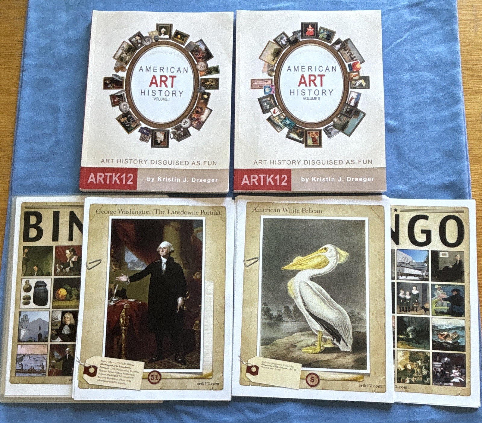 ARTK12 American Art History Vol I & II Kristin J. Draeger Paperback Illustrated