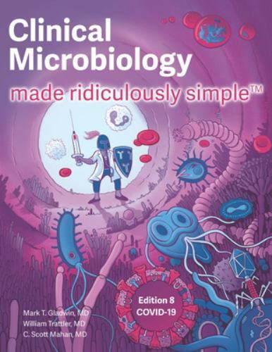 Clinical Microbiology Made Ridiculously Simple by Gladwin M.D., Mark T.
