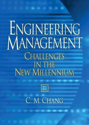 Engineering Management: Challenges in – Hardcover, by Chang C. M. – Very Good