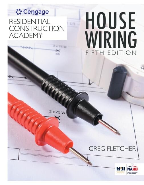 Residential Construction Academy: House Wiring (MindTap Course List) by Fletcher