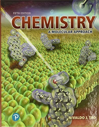 (ELECTRONIC FORMAT) Chemistry : A Molecular Approach by Nivaldo J. Tro