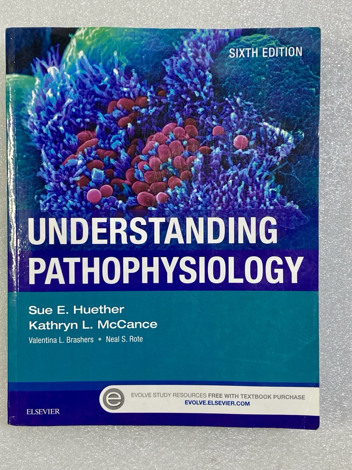 Understanding Pathophysiology by Kathryn L. McCance and Sue E. Huether (2016,…
