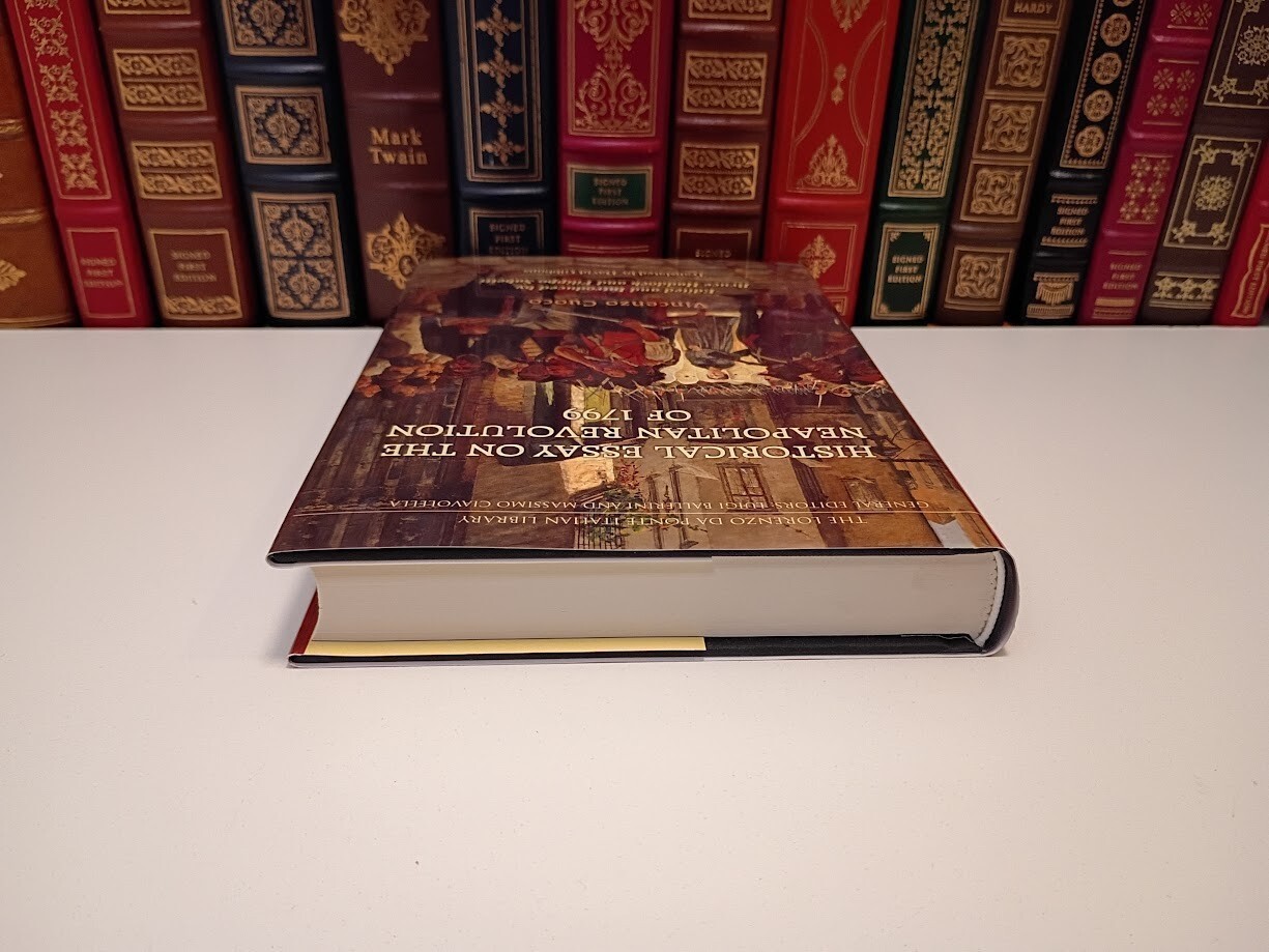 Neapolitan Revolution 1799 Vincenzo Cuoco Haddock Toronto UP 2015 HC Gramsci New