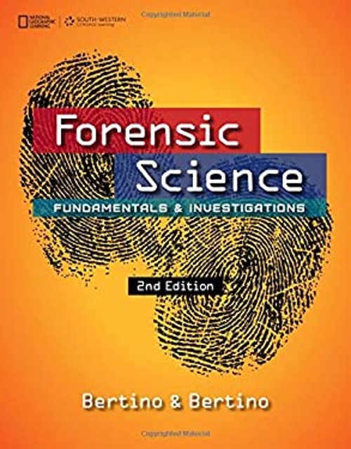 Forensic Science : Fundamentals and Investigations Hardcover