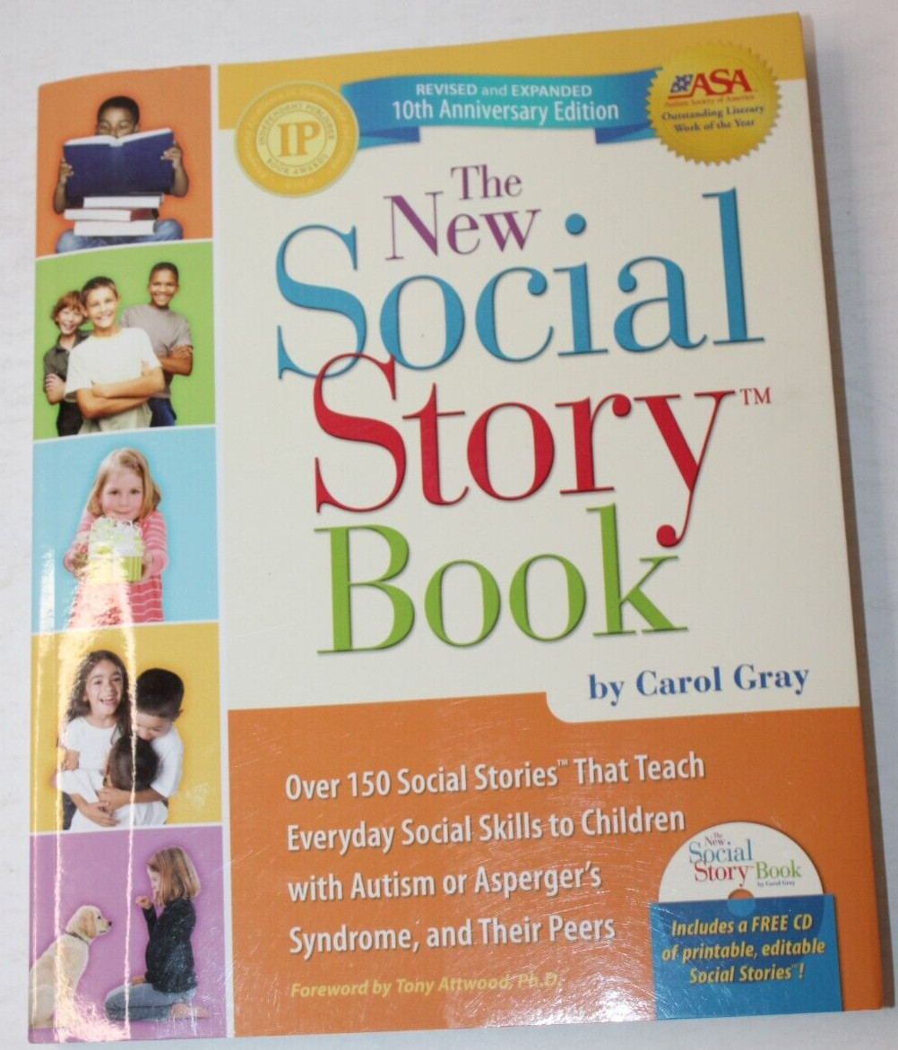 The New Social Story Book, Revised and Expanded 10th Anniversary Edition : Over