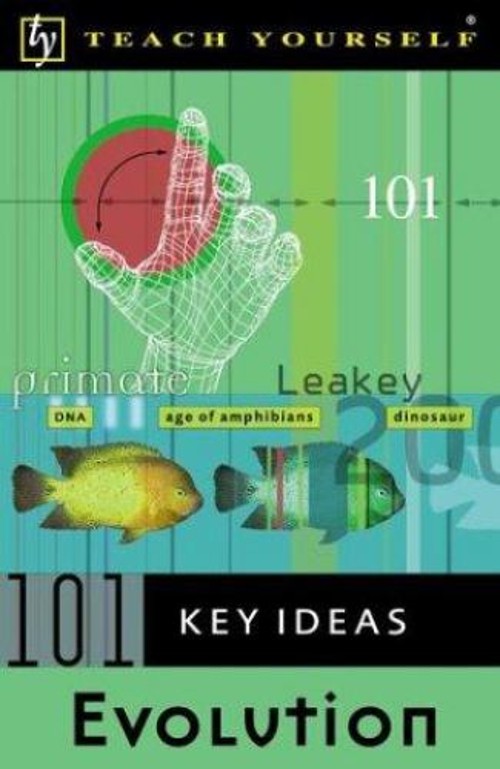 Teach Yourself 101 Key Ideas : Evolution Paperback Morton Jenkins