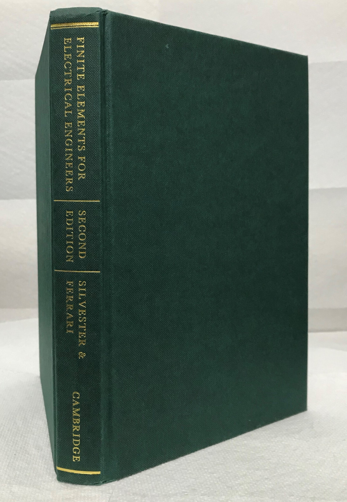 Finite Elements Electrical Engineers, P. Silvester, Cambridge Univ 2nd ed. 1990