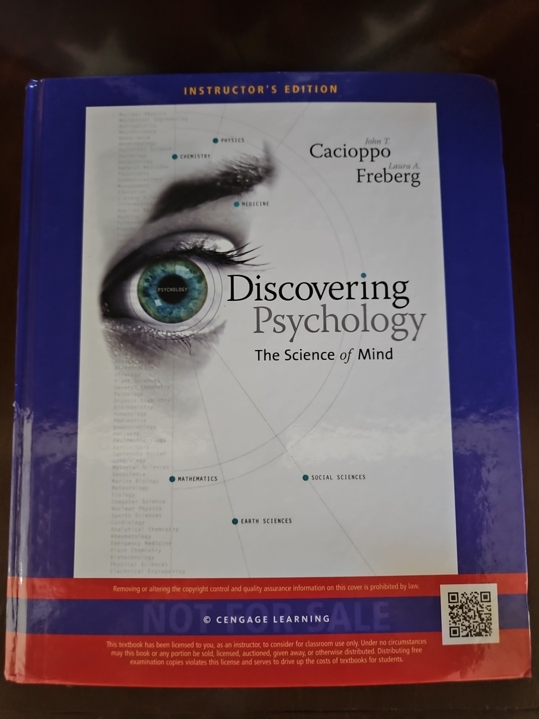 Discovering Psychology: The Science of Mind (Instructor’s Edition)