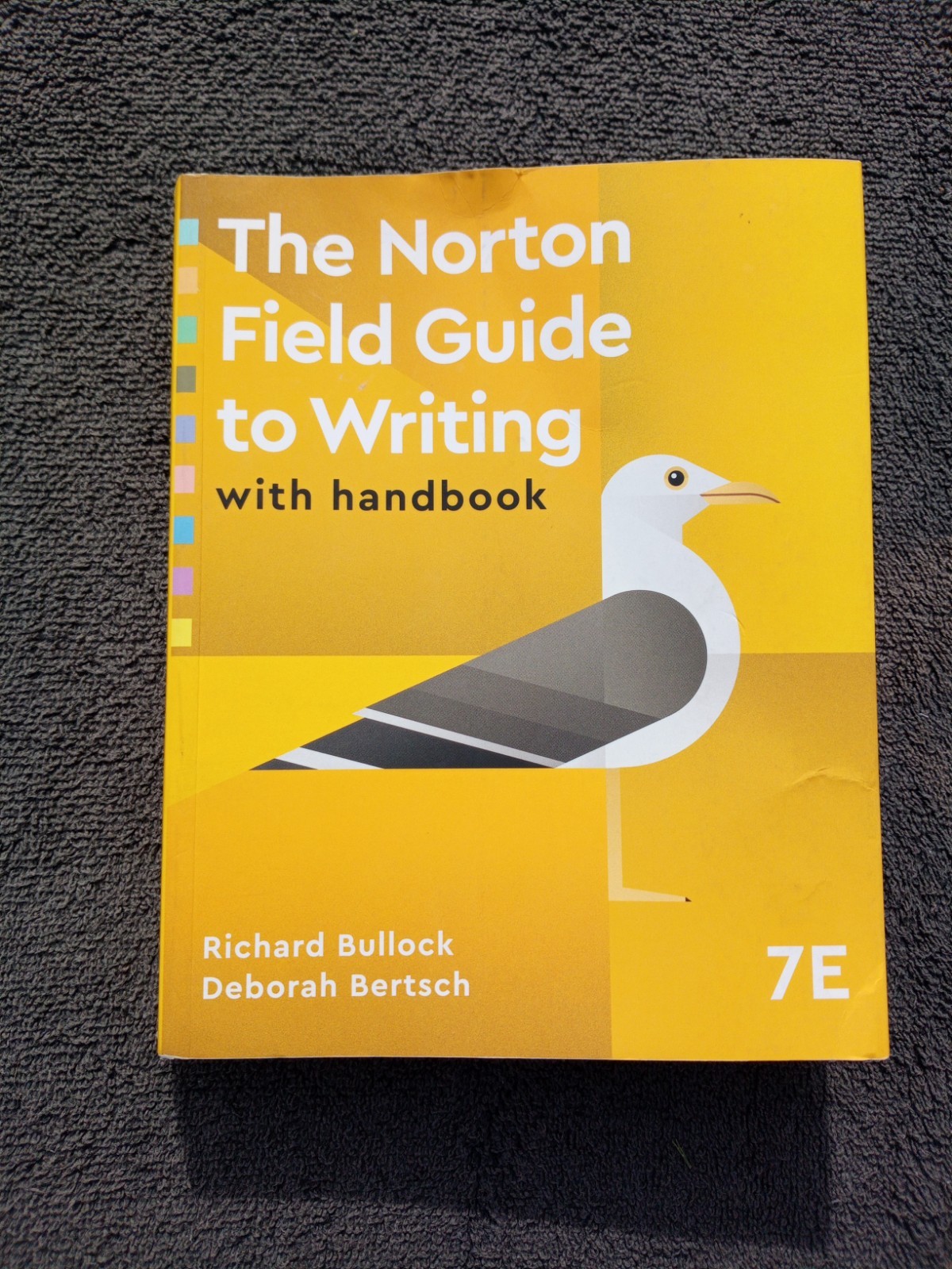 Norton Field Guide to Writing with Handbook 7E Read Description Great Price!