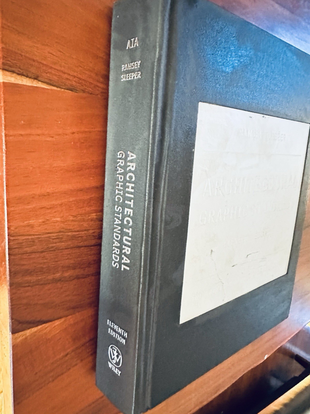 Architectural Graphic Standards by Charles G. Ramsey and Harold R. Sleeper