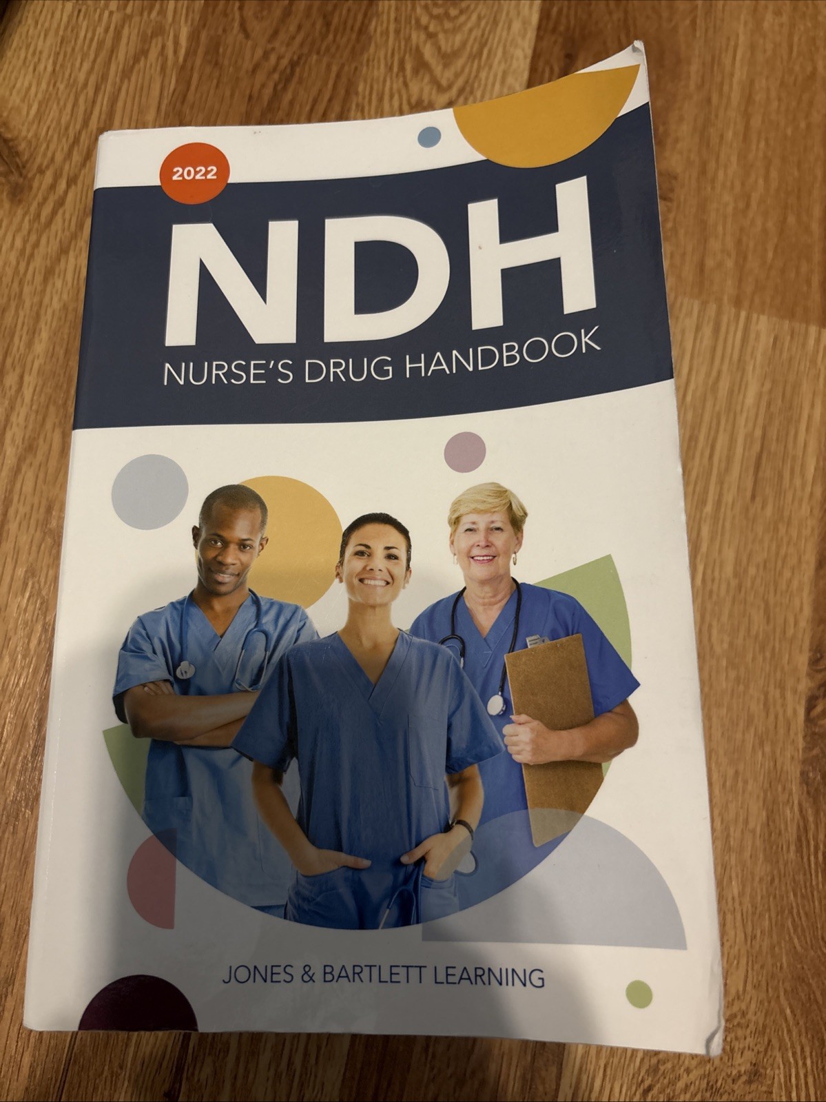 2022 Nurse’s Drug Handbook by Jones & Bartlett Learning (2021, Trade Paperback)