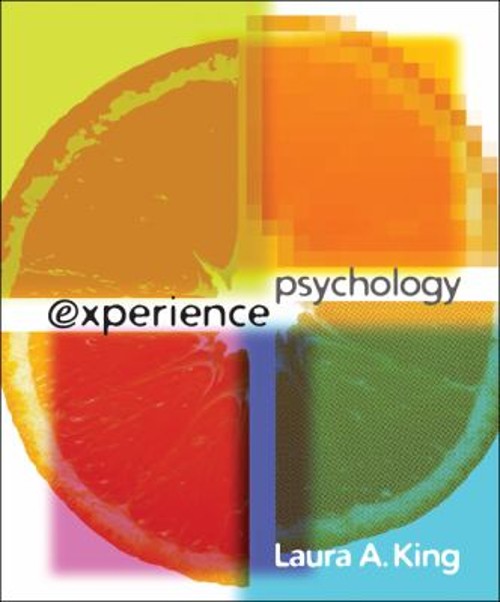Experience Psychology Paperback Laura A. King