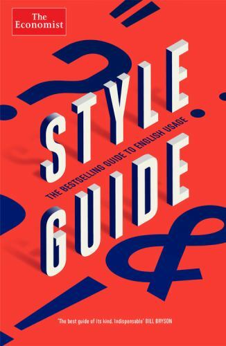 Style Guide by The Economist