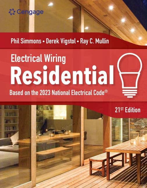 Electrical Wiring Residential by Ray C. Mullin