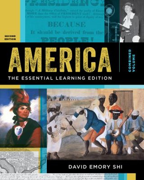 America : The Essential Learning Edition Paperback David E. Shi