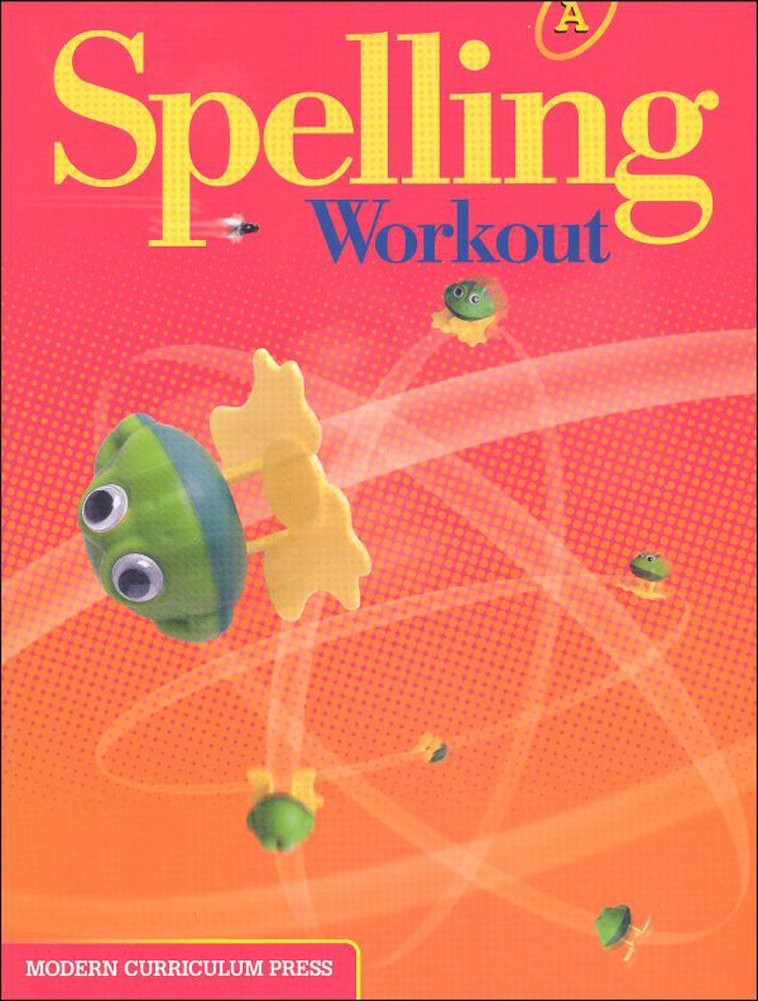Spelling Workout: Level A, Student Edition