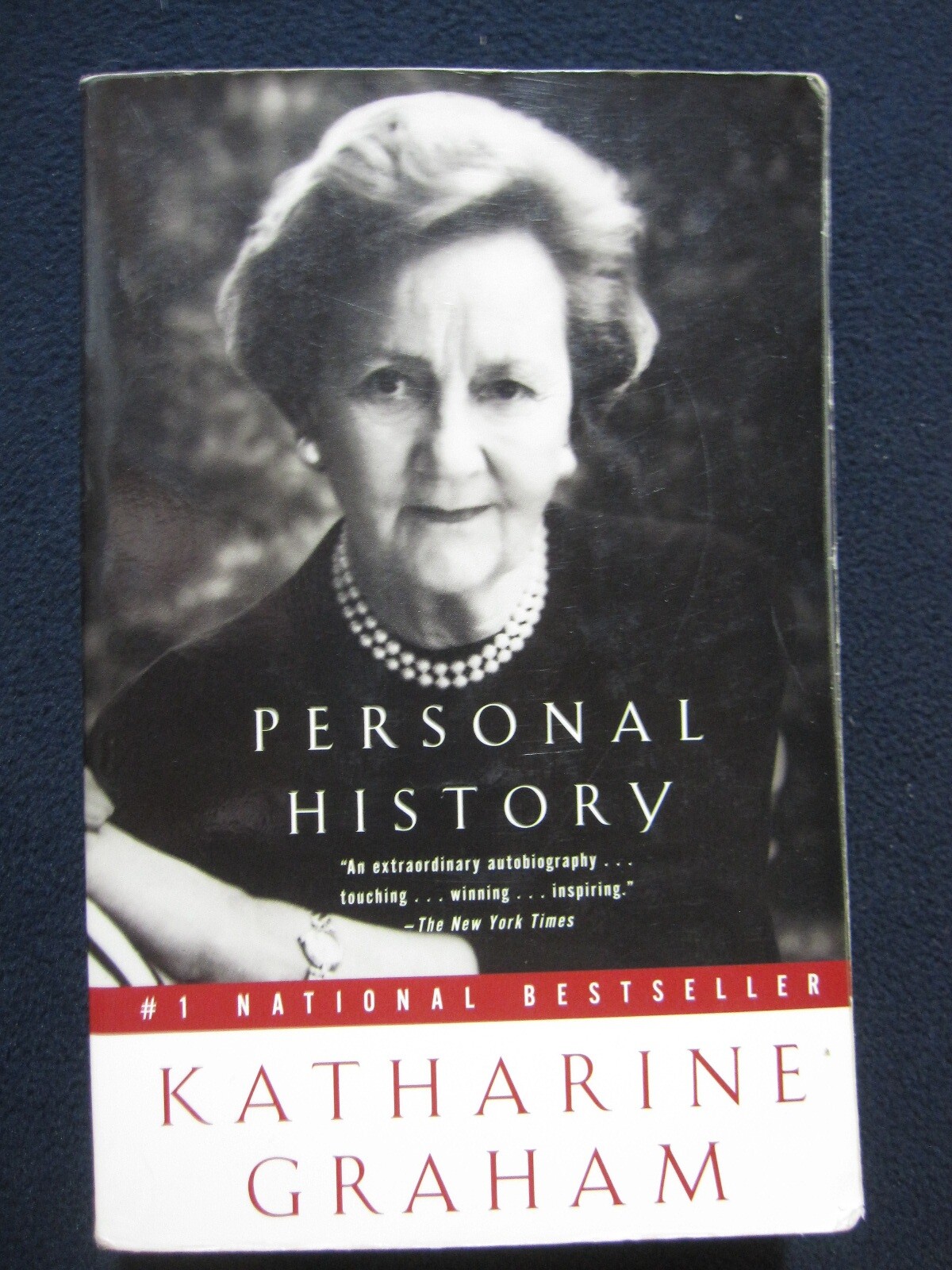 Personal History [paperback] Graham, Katharine [Feb 24, 1998]