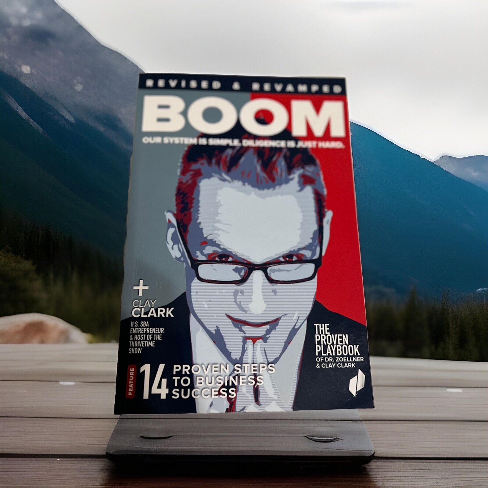 SIGNED-Boom The Business Coach Playbook: The 13 Proven Steps to Business Success