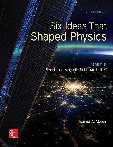 Six Ideas That Shaped Physics: Unit – Paperback, by Moore Thomas A. – Very Good