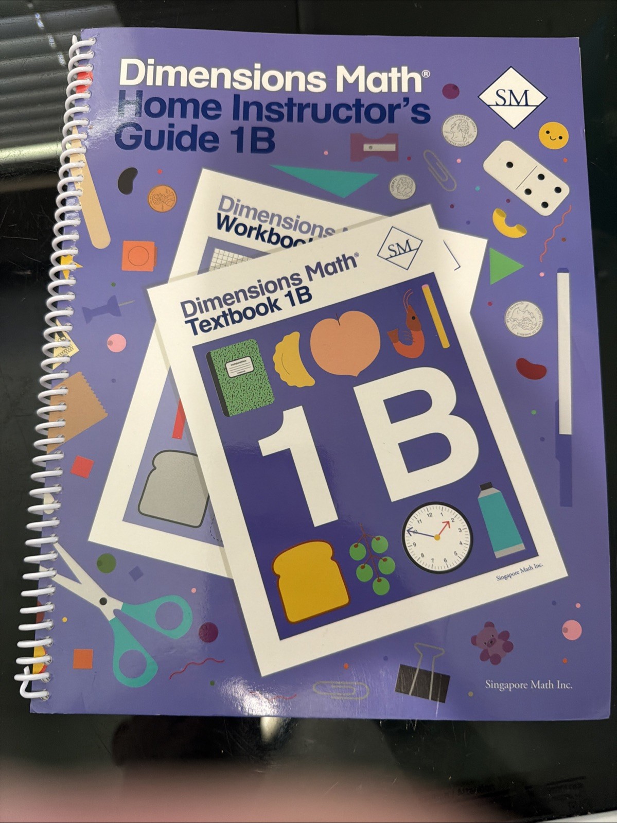 Dimensions Math Home Instructor’s Guide 1B Singapore Math Homeschool Jenny Kempe