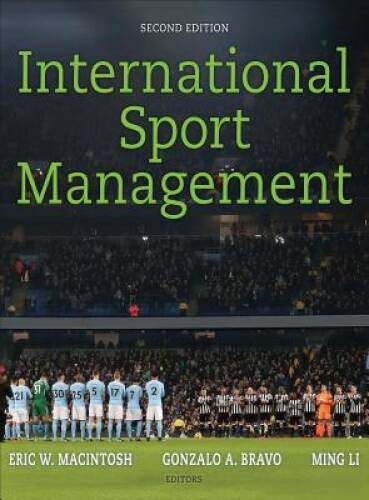 International Sport Management – Hardcover By Macintosh, Eric – VERY GOOD