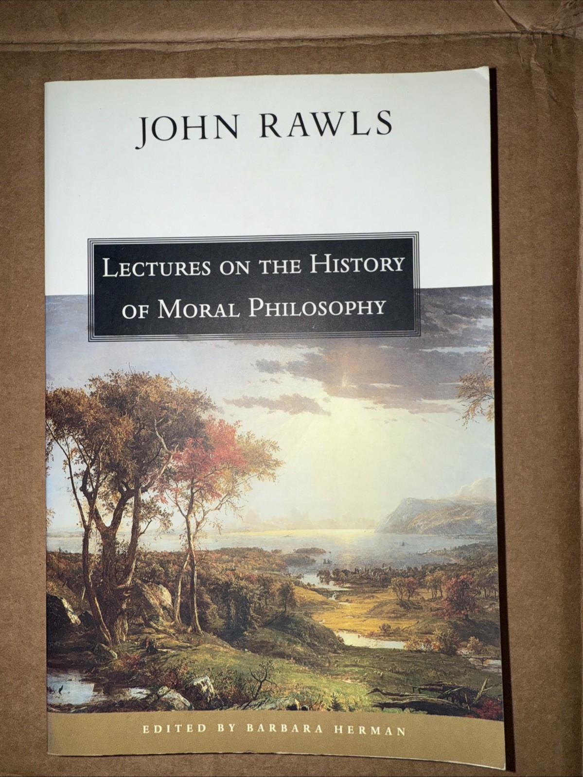 Lectures on the History of Moral Philosophy by John Rawls (2000, Trade…