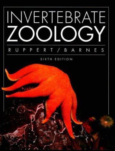 Invertebrate Zoology by Edward E. Ruppert and Robert D. Barnes (1993, Hardcover)