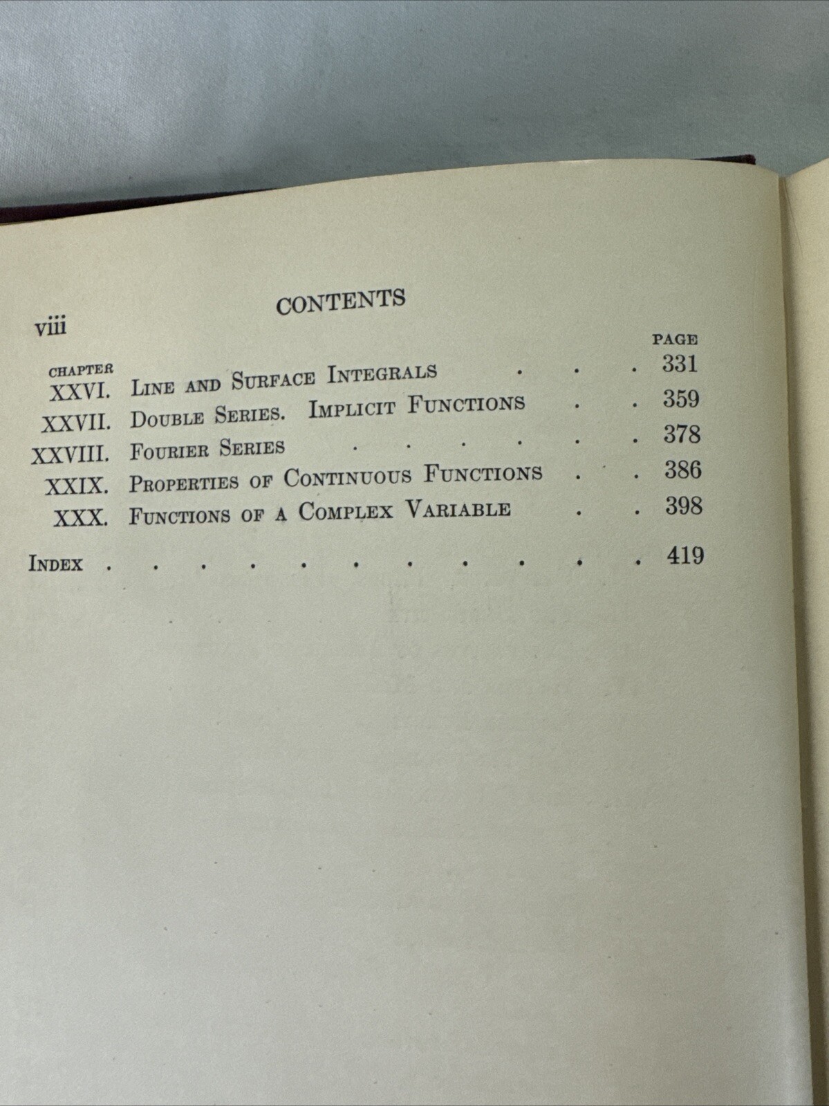 ANTIQUE MATH BOOK: CALCULUS BY HENRY BURCHARD FINE PRINCETON UNI. PROF 1927