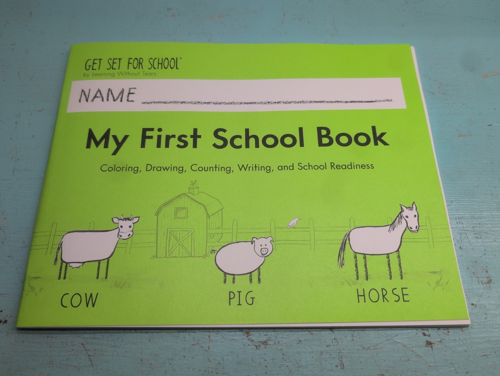 Learning Without Tears: My First School Book (Get Set For School) 2020 5th – NEW