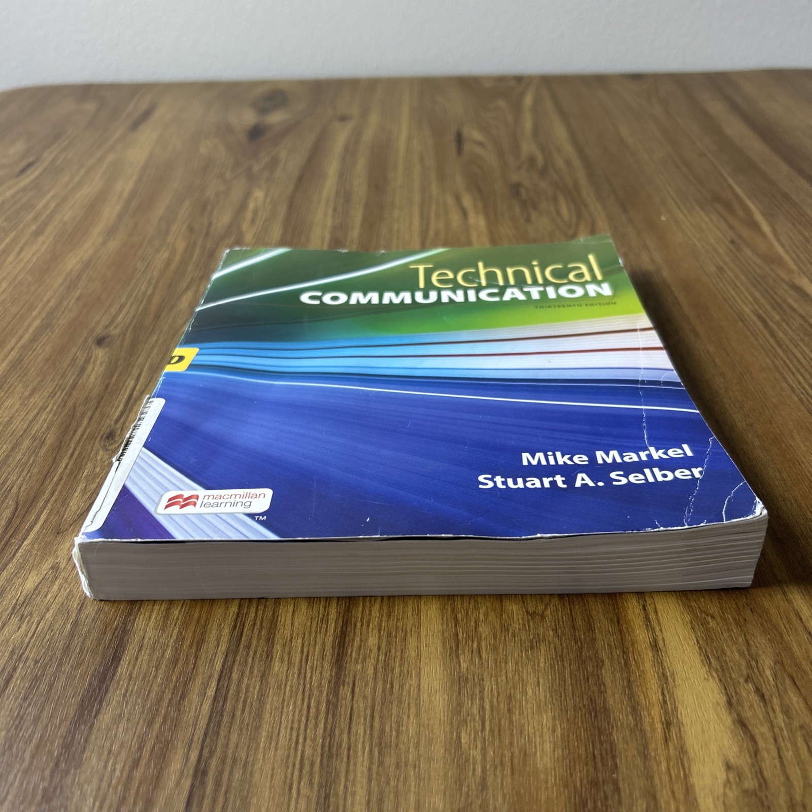 Technical Communication 13th Edition Selber Markel 2020 Paperback Textbook