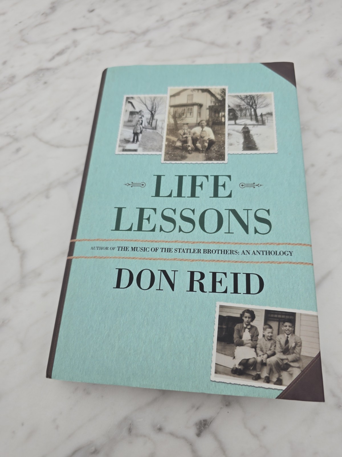 LIFE LESSONS by Reid, Don HC/DJ 2021 1st Edition Signed By Author
