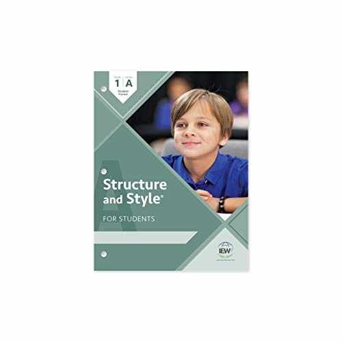 Structure and Style for Students: – Loose Leaf, by Andrew Pudewa – Very Good