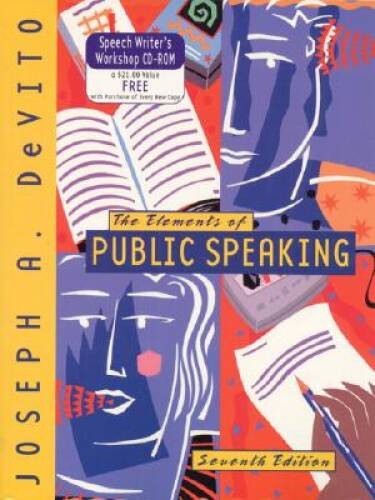 The Elements of Public Speaking (7th Edition) – Paperback – GOOD