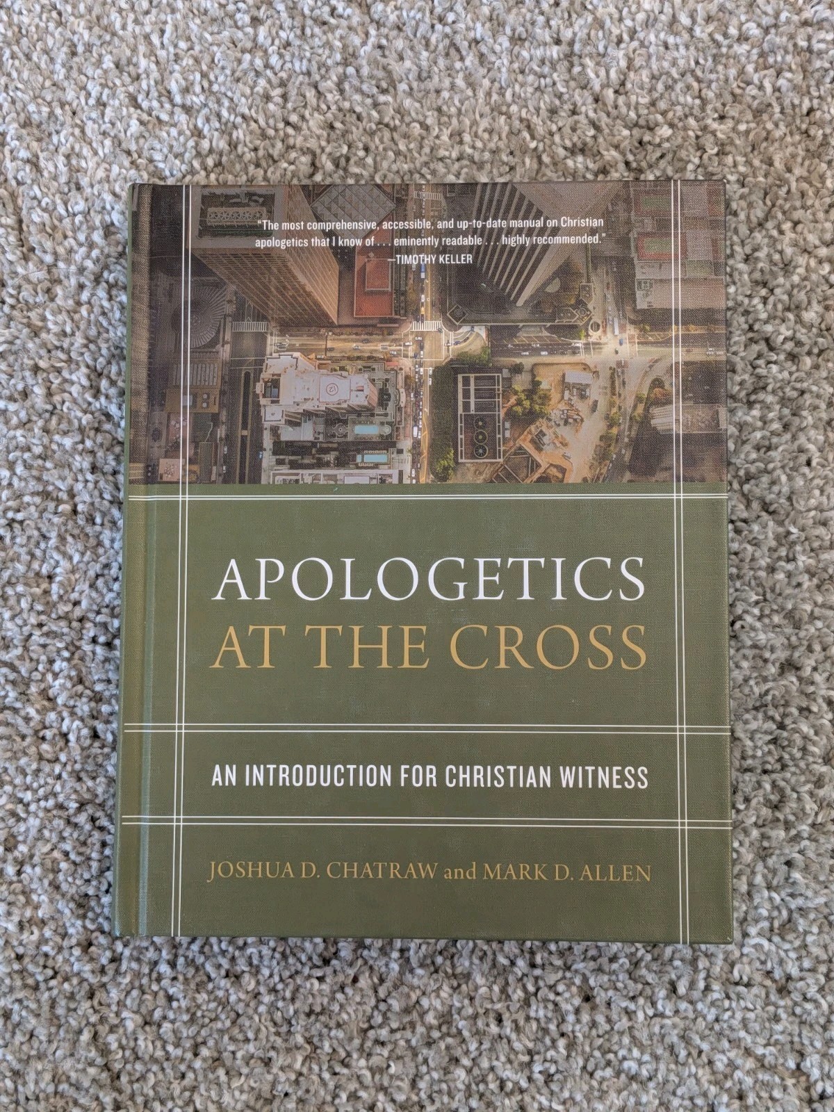 Apologetics at the Cross : An Introduction for Christian Witness by Joshua D….