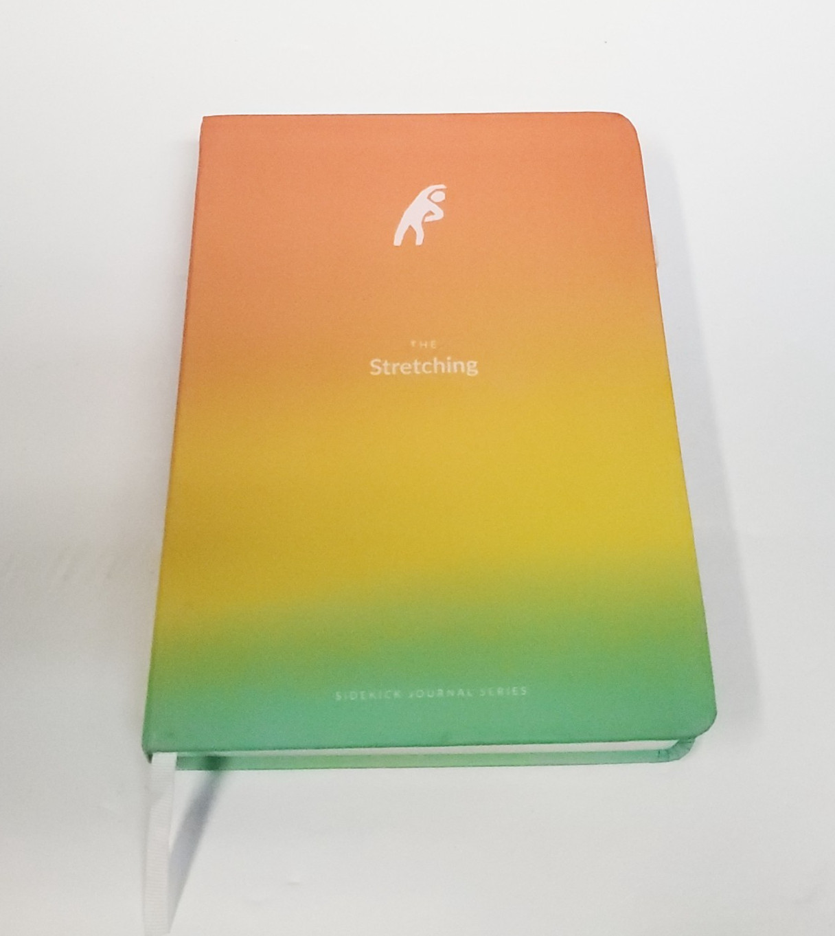 Stretching Sidekick Journal by Habit Nest Guided Stretching Volume 1 Very Good