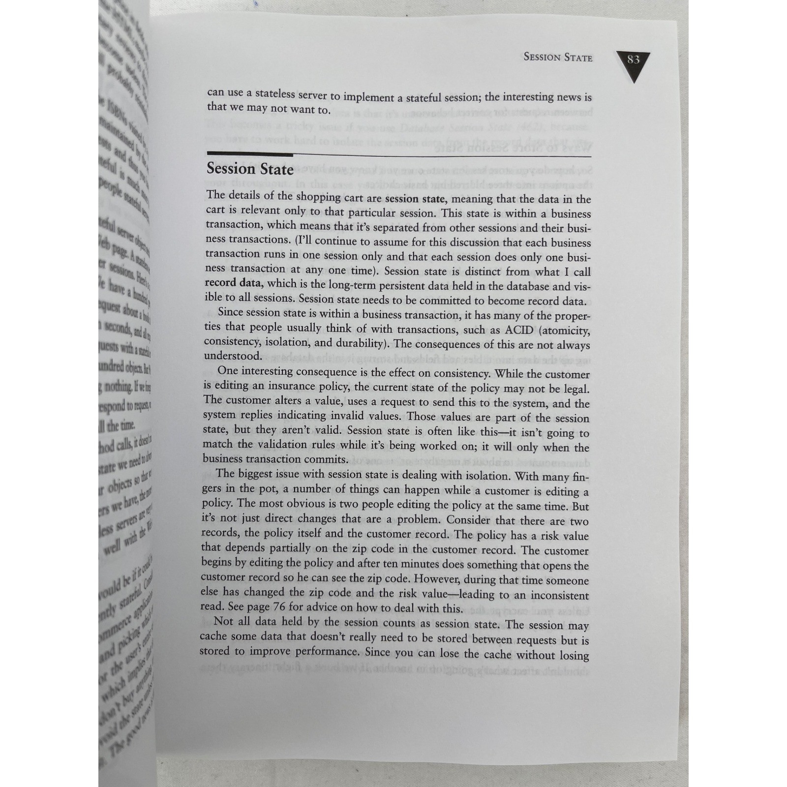 Addison-Wesley Patterns of Enterprise Application Architecture Martin Fowler