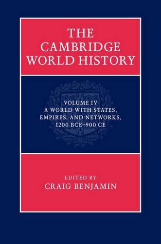The Cambridge World History: Volume 4, , Very Good condition, Book