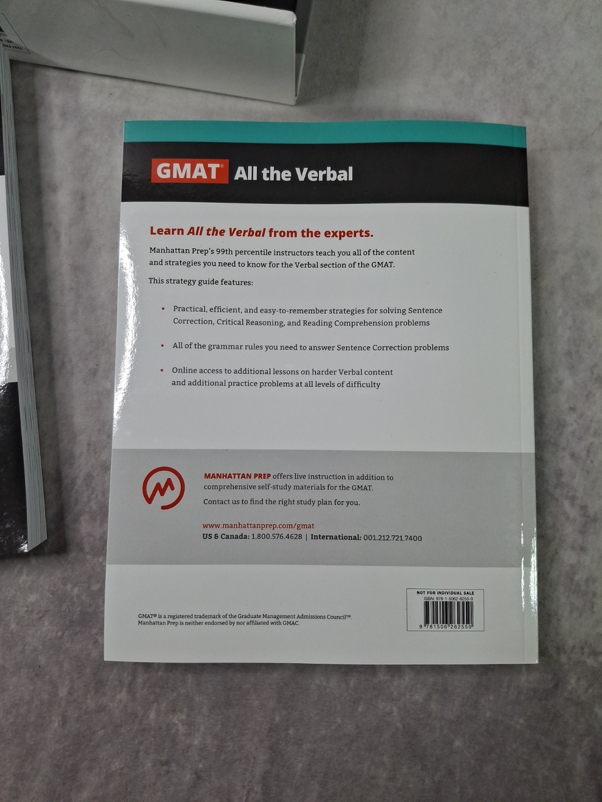 Manhattan Prep All The GMAT Strategy Guide Series (Quant, Verbal, IR/Essay)