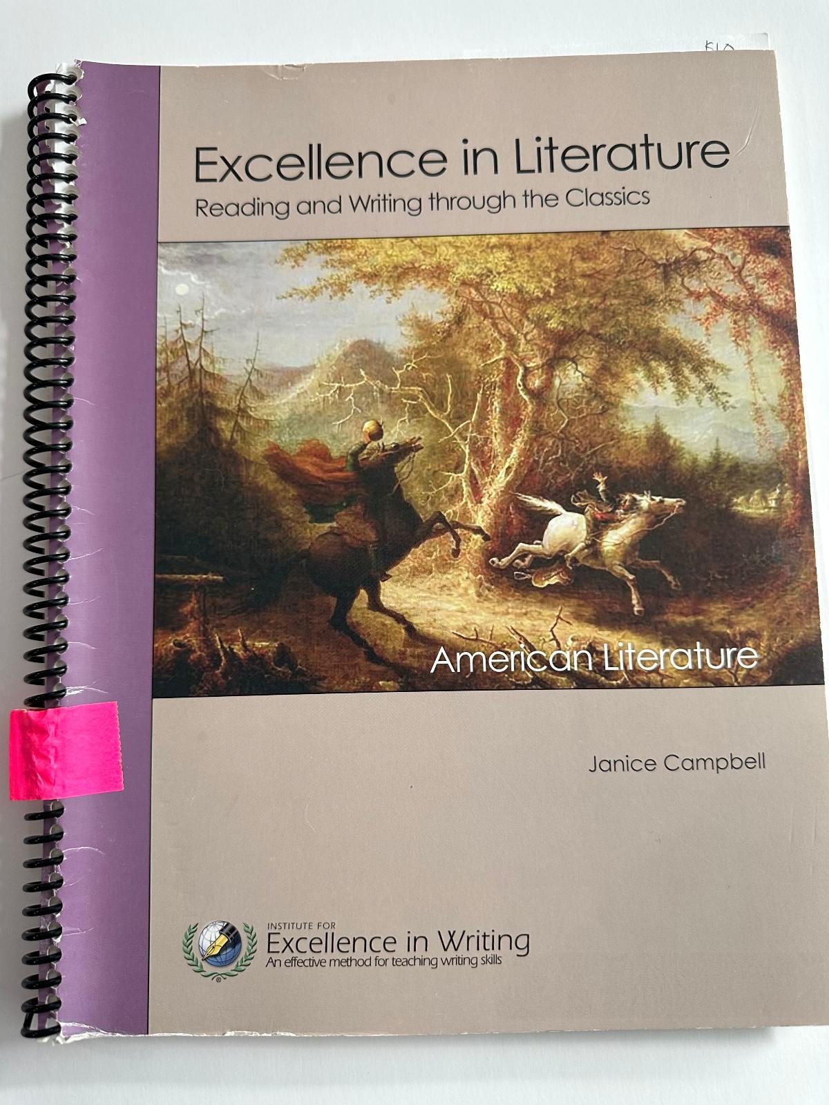 IEW Excellence in Literature American Literature Janice Campbell