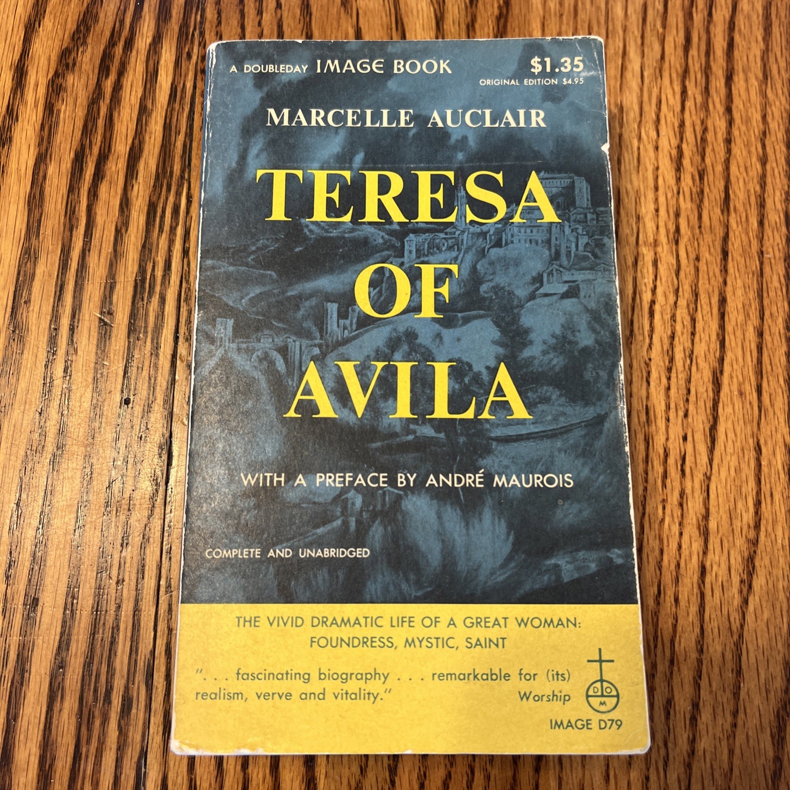 Teresa of Avila by Auclaire, Marcelle – 1959 – Foundress , Mystic, Saint PB