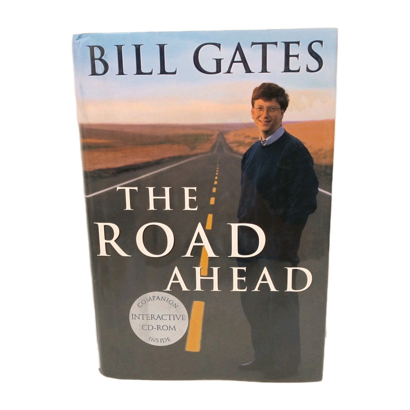 The Road Ahead (Book & CD) – Hardcover By Bill Gates